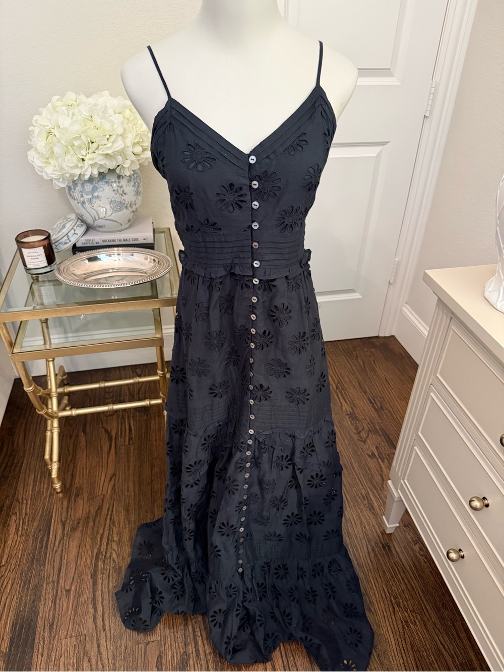 Rails Henrietta Black Eyelet Maxi Dress 
i17 - Picture 2 of 9